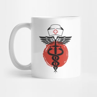 Murse - Male nurse - Heroes Mug